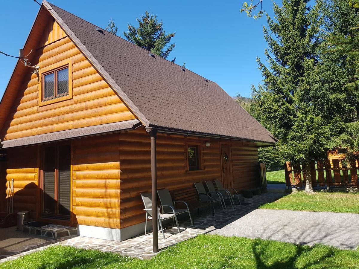 Chata Terchova - Vysne Kamence Exterior foto